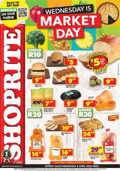 Preview of Shoprite flyer valid from 08/04/2026