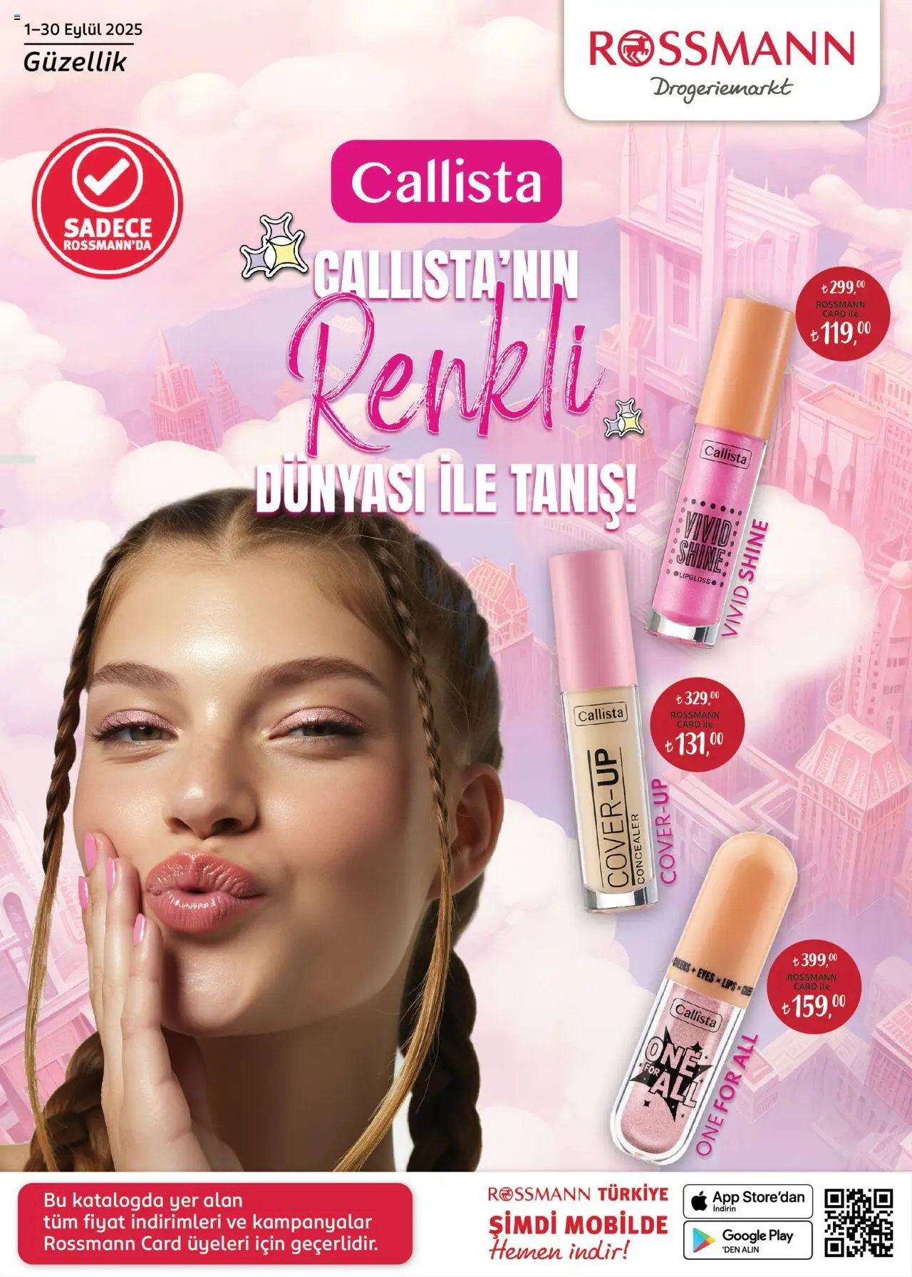 Rossmann Eylül Güzellik Kataloğu (01 - 30 Eylül 2025) - Sayfa numarası 1