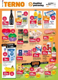 Náhled nabídky: Terno Leták platný od 11.02.2026