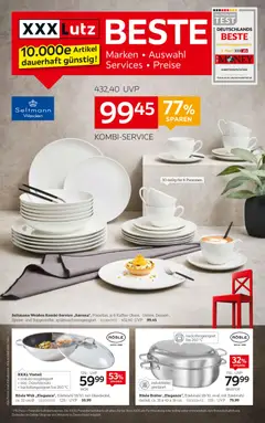 Vorschau von dem Prospekt des Geschäftes XXXL Lutz, gültig ab dem 22.02.2026