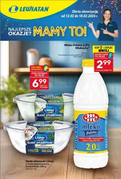 Pogląd gazetki "Gazetka" ze sklepu Lewiatan ważnej od 12.02.2026