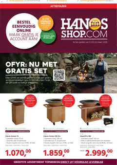 Voorbeeld van Hanos folder - Shop folder van winkel Hanos geldig vanaf 09-03-2026