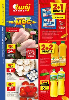 Pogląd gazetki "Gazetka" ze sklepu Twój Market ważnej od 18.02.2026