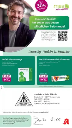 Vorschau von dem Prospekt des Geschäftes Entdecke, gültig ab dem 31.10.2025