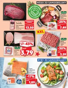 Náhľad Kaufland letáku platného od 13.11.2025 | Strana: 17