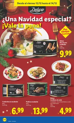 Vista previa del folleto de la tienda Lidl válido desde el 08/12/2025 | Página: 44