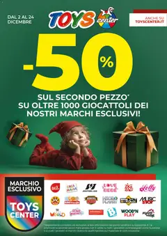 Anteprima dell'opuscolo Attuale volantino dal negozio Toys Center valido da 02/12/2025