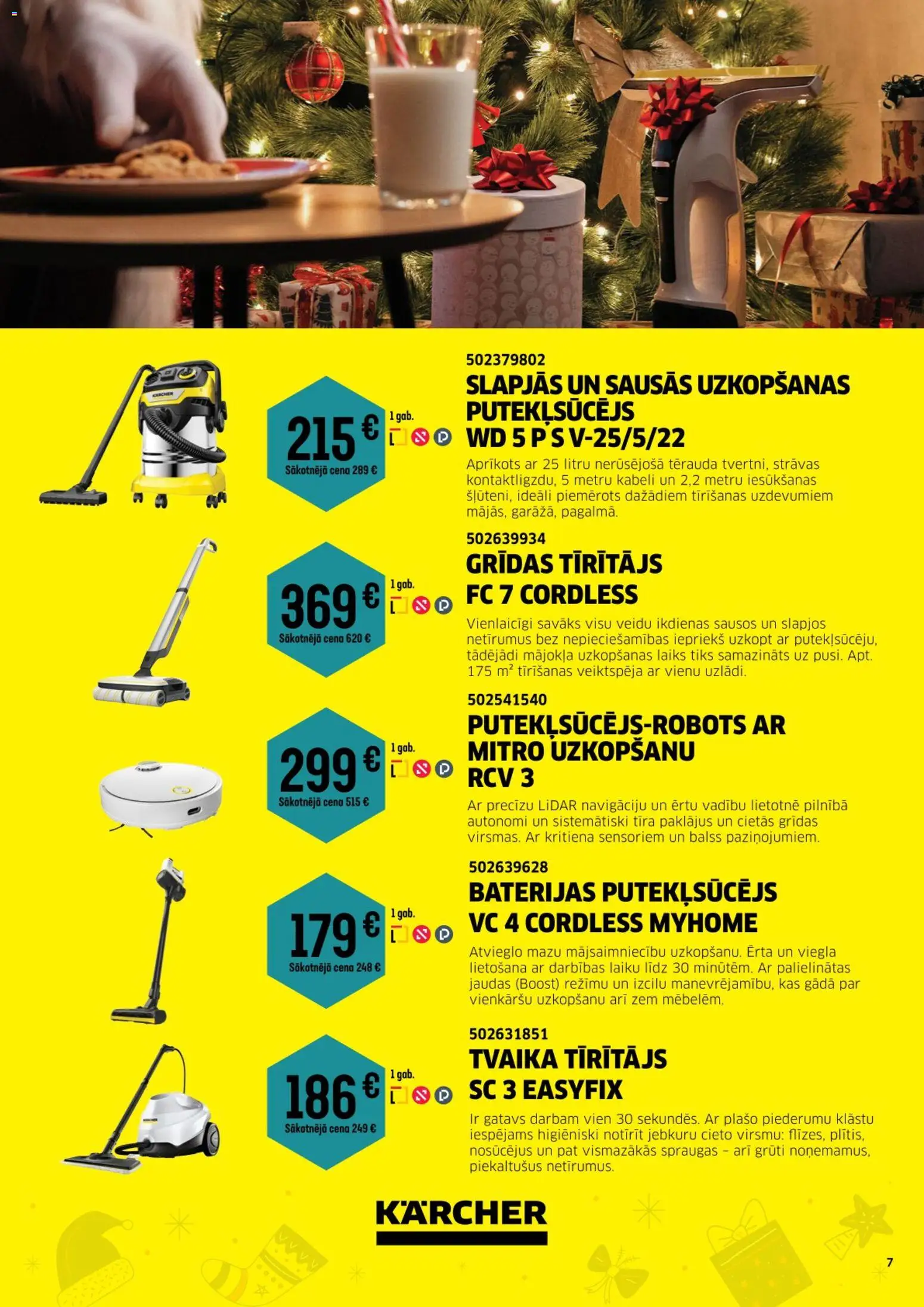 Skatīt K-Senukai akciju bukletu, derīgs no 2025.12.03