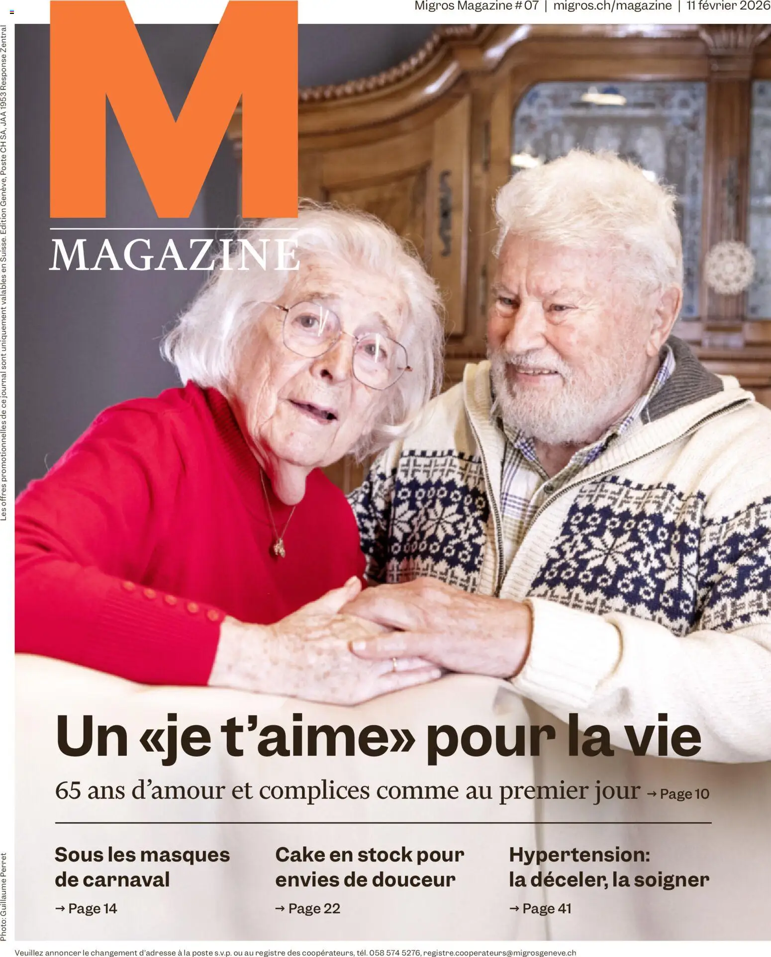 Vorschau des Merkblatts Magazin vom Shop Migros gültig von 11.02.2026 bis 17.02.2026