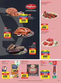 Spar - Black Friday megtekintése, amely érvényes 2025.11.06.-től | Oldal: 9