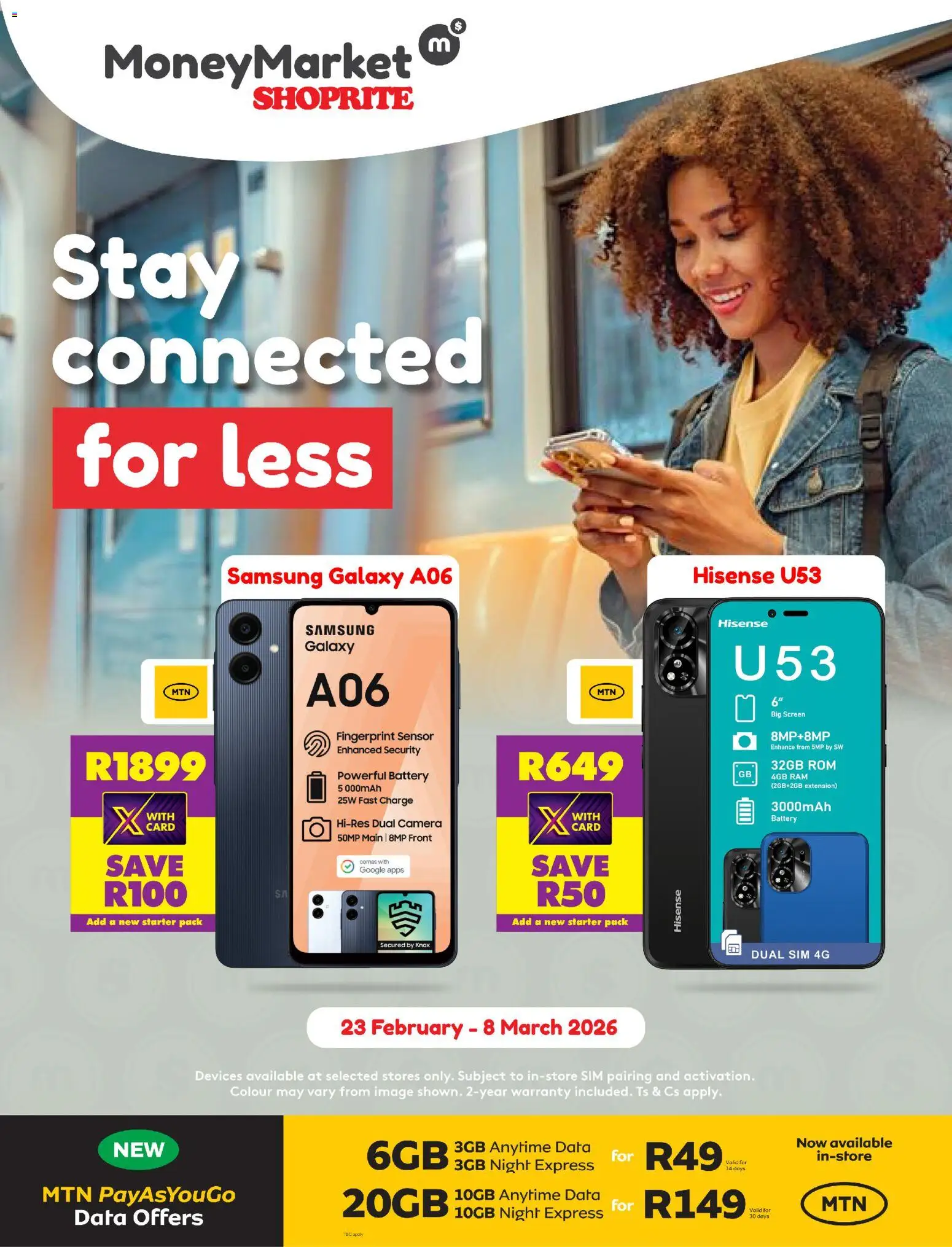 Preview of Shoprite flyer valid from 23/02/2026
