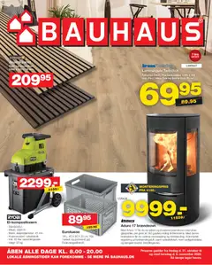 Eksempel på tilbudsavis Tilbudsavis fra butik Bauhaus gyldig fra 31/10/2025