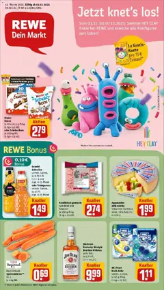 Vorschau von dem Prospekt des Geschäftes Rewe, gültig ab dem 02.11.2025