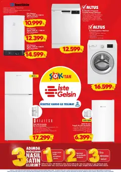 Şok Market Katalog 05.11.2025 - Broşürünün önizlemesi | Strana: 8