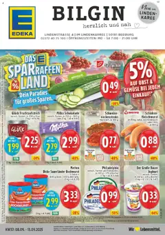 Vorschau von dem Prospekt des Geschäftes Edeka, gültig ab dem 07.09.2025