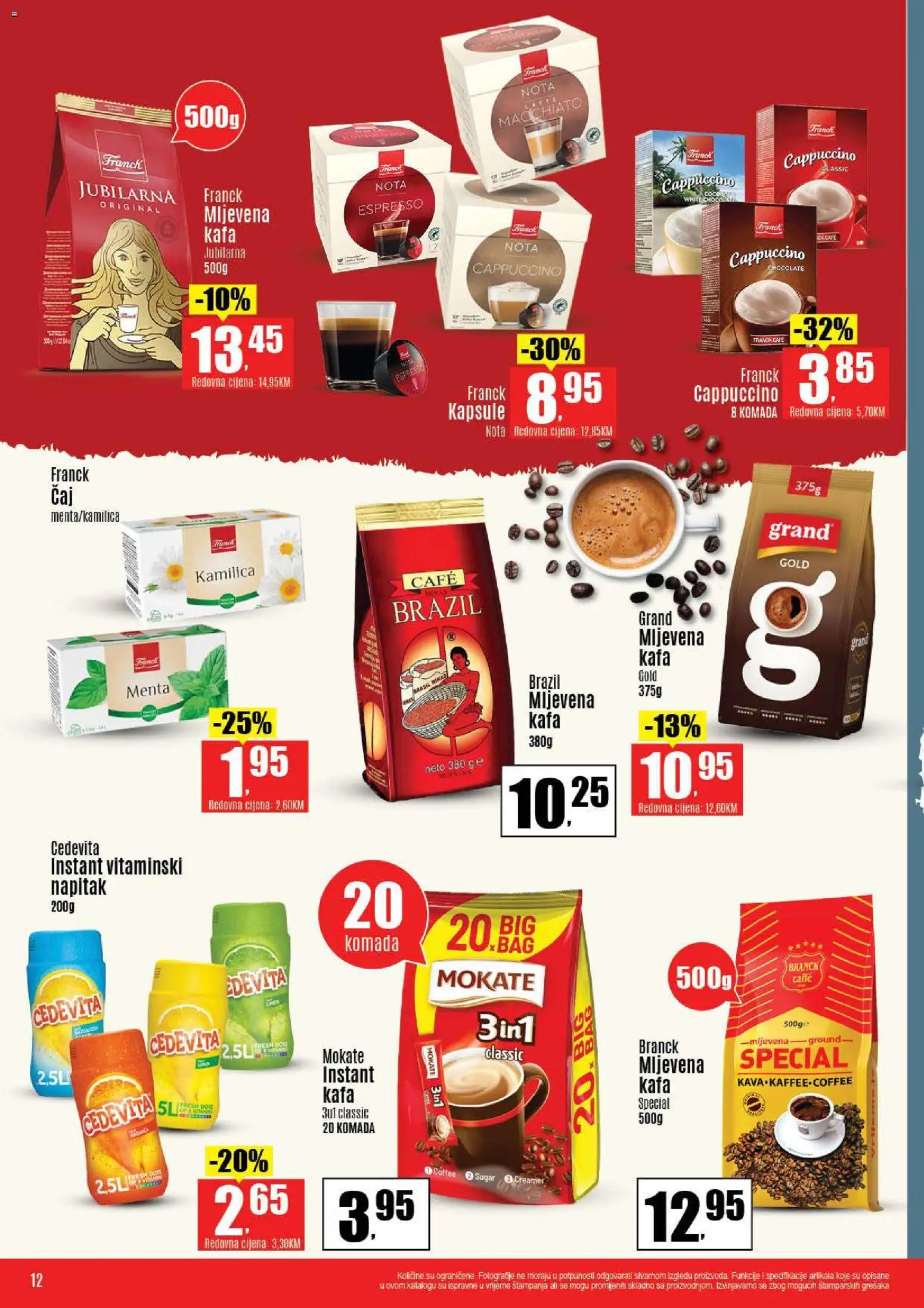 Pregled letka Katalog trgovine Robot vrijedi od 2026.01.07