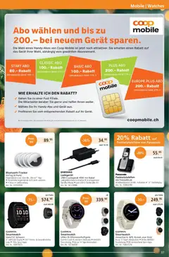 Vorschau des Merkblatts Aktionen vom Shop Fust gültig von 01.01.2025 bis 24.12.2025 | Seite: 37