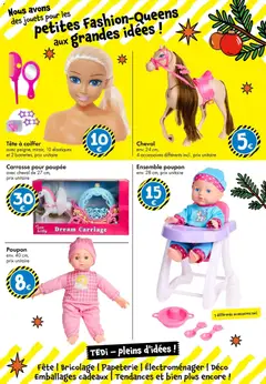 Prévisualisation de TEDi - pleins d'idées du magasin TEDi formulaire valide 06/11/2025 | Page: 6