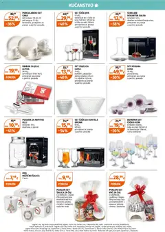 Pregled letka Ponuda odjela kućanstva trgovine Müller vrijedi od 01.12.2025