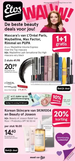 Voorbeeld van Folder van winkel Etos geldig vanaf 09-02-2026