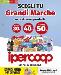 Anteprima dell'opuscolo Ipercoop volantino Sesto San Giovanni dal negozio Ipercoop valido da 07/04/2026