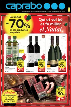 Vista previa del folleto de la tienda Caprabo válido desde el 18/12/2025 