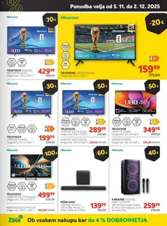 Predogled kataloga iz trgovine Merkur veljaven od 05.11.2025 | Stran: 11