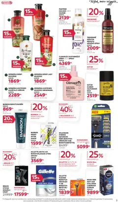 Rossmann - Akciós újság Rossmann megtekintése, amely érvényes 2025.10.20.-től | Oldal: 3