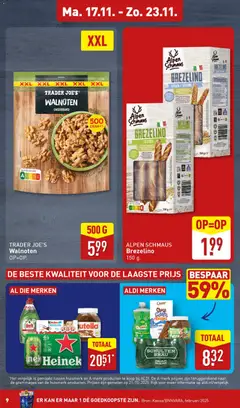 Voorbeeld van Folder week 47 van winkel Aldi geldig vanaf 17-11-2025 | Pagina: 9