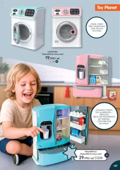 Vista previa del folleto de la tienda Toy Planet válido desde el 03/11/2025 | Página: 127