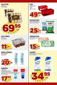 Förhandsgranska reklamblad Aktuella reklamblad Nya Pulsen från butik Nya Pulsen gäller från 01/12/2025 | Sida: 24