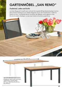 Vorschau von dem Prospekt des Geschäftes Rahaus, gültig ab dem 07.04.2025 | Seite: 27