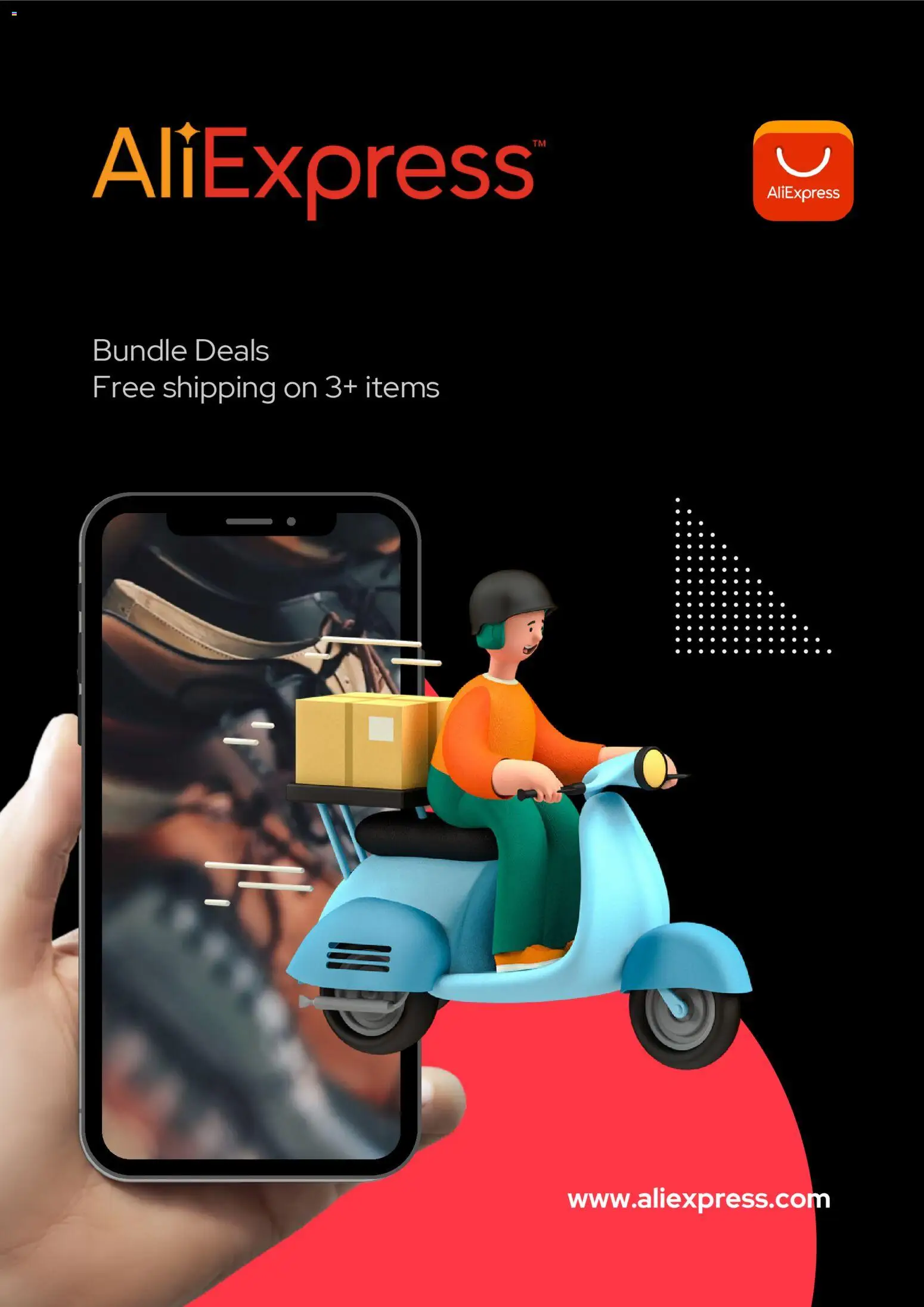 Preview of AliExpress flyer valid from 05/12/2025