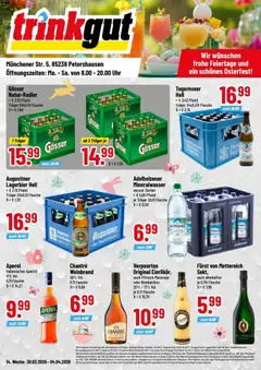 Vorschau von dem Prospekt des Geschäftes Trinkgut, gültig ab dem 30.03.2026
