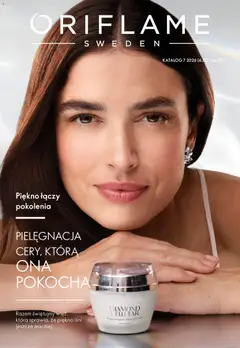 Pogląd gazetki "Oriflame Katalog 7 2026" ze sklepu Oriflame ważnej od 06.05.2026