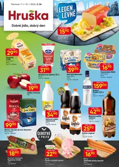 Náhled nabídky: Hruška Leták platný od 07.01.2026