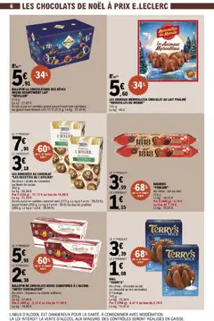 Prévisualisation de Catalogue de la semaine 49 du magasin E.Leclerc formulaire valide 02/12/2025 | Page: 6