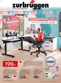 Vorschau von dem Prospekt des Geschäftes Zurbrüggen, gültig ab dem 28.09.2025