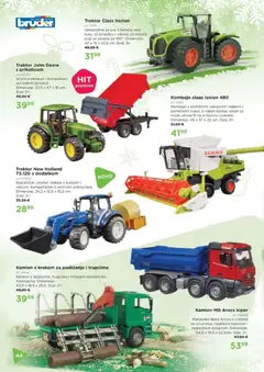 Pregled letka Katalog trgovine Baby Center vrijedi od 03.12.2025 | Stranica: 44