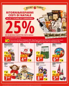 Anteprima dell'opuscolo Attuale volantino dal negozio Tigros valido da 26/11/2025 | Pagina: 8