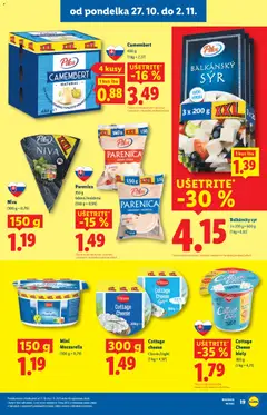 Náhľad Lidl letáku platného od 27.10.2025 | Strana: 23