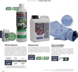 Prévisualisation de Catalogue du magasin Texam formulaire valide 01/02/2025 | Page: 106