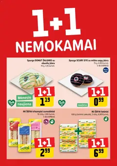 IKI parduotuvės leidinio Leidinys - Daugiau yra pigiau galiojančio nuo 2025.10.27 peržiūra