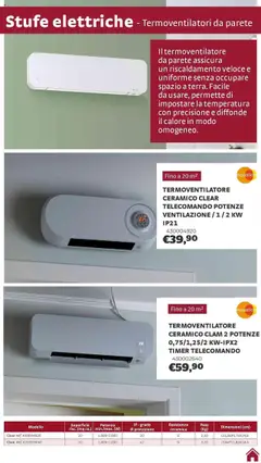 Anteprima dell'opuscolo Volantino Riscaldamento dal negozio Brico Center valido da 01/10/2025 | Pagina: 6