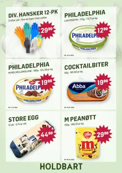 Forhåndsvis Kundeavis fra butikk Holdbart gyldig fra 29/10/2025 | Side: 5