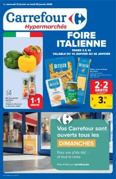 Prévisualisation de Folder de la semaine 3 du magasin Carrefour formulaire valide 14/01/2026