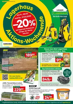 Vorschau der Angebote: Lagerhaus Lagerhaus Wochen Angebote gültig ab 01.03.2026