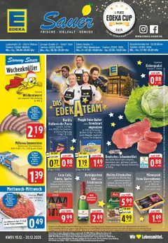 Vorschau von dem Prospekt des Geschäftes Edeka, gültig ab dem 15.12.2025