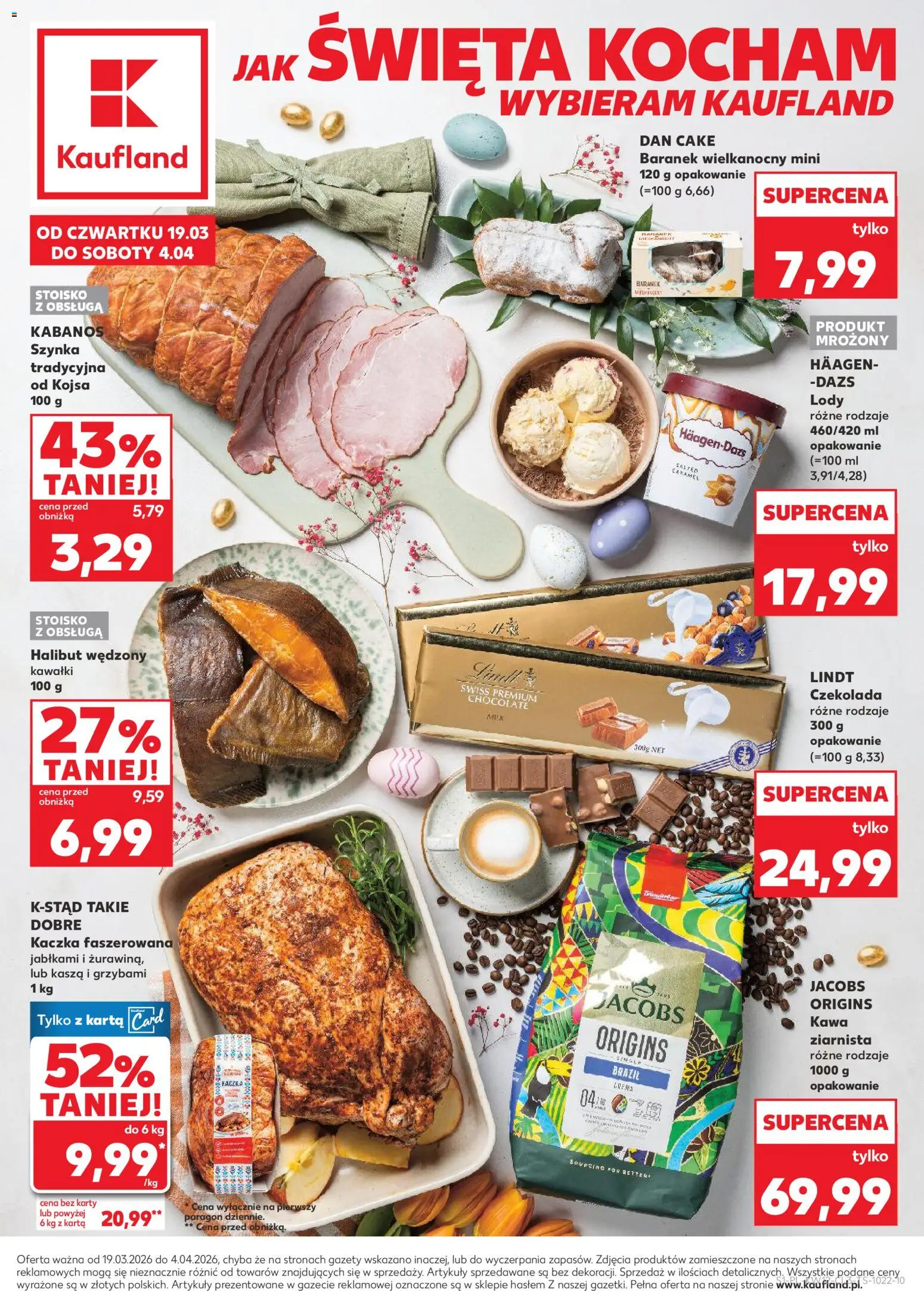 Náhled nabídky: Kaufland Polsko Kaufland Polsko leták - Jak święta kocham platný od 19.03.2026