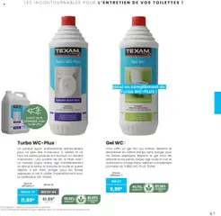 Prévisualisation de Catalogue du magasin Texam formulaire valide 01/02/2025 | Page: 67